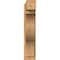 Ekena Millwork Funston Block Smooth Outlooker, Western Red Cedar, 7 1/2"W x 24"D x 36"H OUT08X24X36FST05SWR - alternate 4